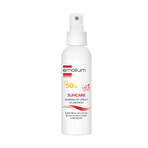 Emolium Suncare, minerale beschermingsspray voor kinderen vanaf dag 1 en volwassenen, SPF 50+, 100 ml + gratis strandbal