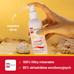 Emolium Suncare, minerale beschermingsspray voor kinderen vanaf dag 1 en volwassenen, SPF 50+, 100 ml + gratis strandbal