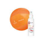 Emolium Suncare, minerale beschermingsspray voor kinderen vanaf dag 1 en volwassenen, SPF 50+, 100 ml + gratis strandbal