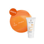 Iwostin Solecrin Sensitive, émulsion protectrice SPF 50, peau sensible, 100 ml + ballon de plage gratuit