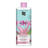 AA Aloe Pink, micellaire lotion 3in1, alle huidtypes, 400 ml