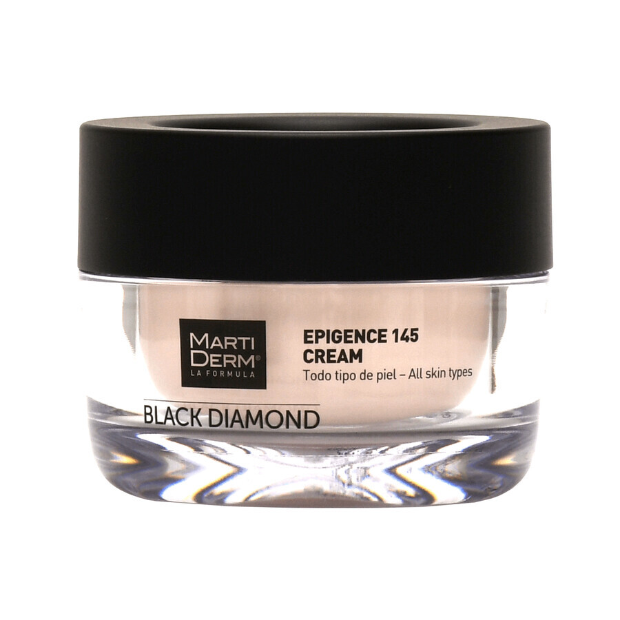 MartiDerm Black Diamond Epigence 145 Creme, Anti-Ageing-Tagescreme, 50 ml