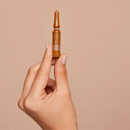 MartiDerm The Originals Formula Nᵒ10 HD Color Touch, moisturizing and fortifying serum, SPF 30, 2 ml x 10 ampoules