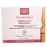 MartiDerm The Originals Formula Nᵒ10 HD Color Touch, hydraterend en verstevigend serum, SPF 30, 2 ml x 10 ampullen