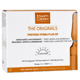 MartiDerm The Originals Proteos Hydra Plus SP Antioxidant Moisturizing Serum Normal and Combination Skin 2ml x 10 ampoules