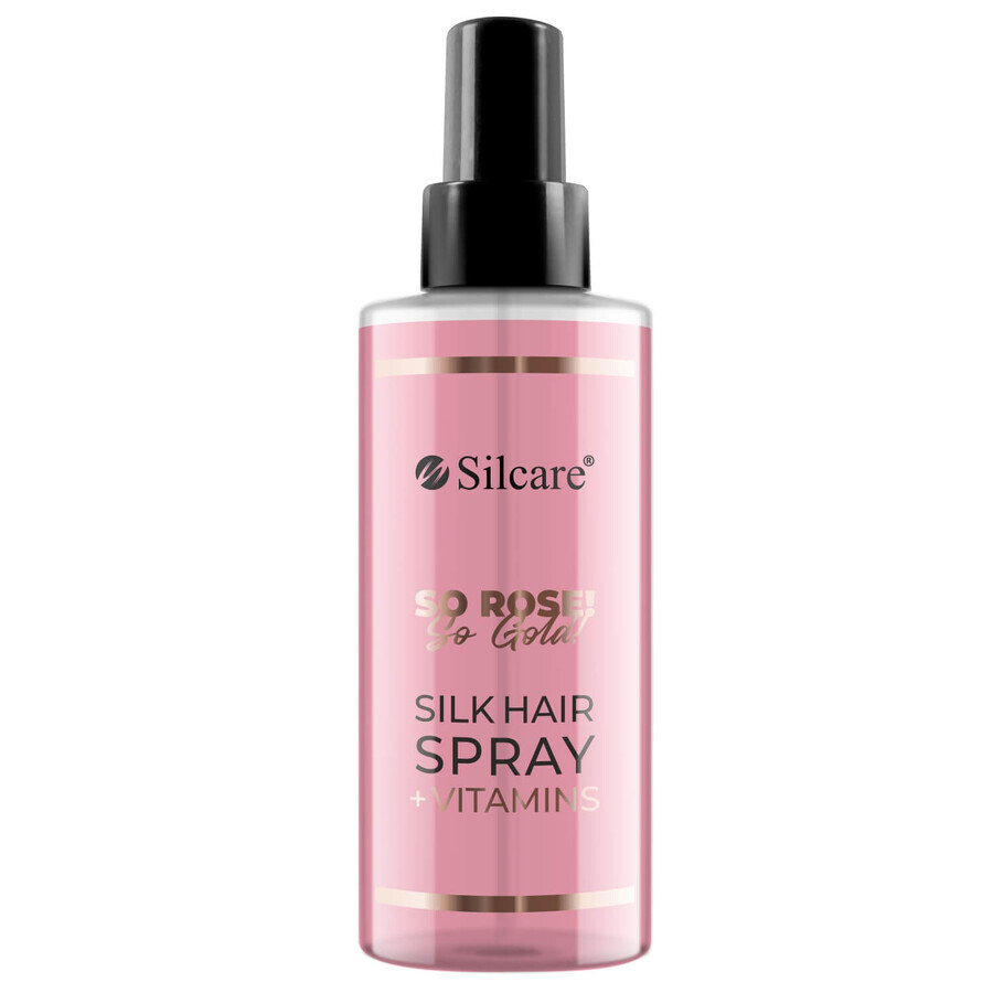 Silcare So Rose! So Gold! mătase pentru păr cu vitamine, spray, 275 ml