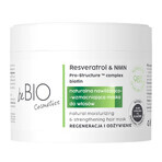 beBIO Cosmetics Longevity, masque capillaire régénérant naturel intensif, 250 ml