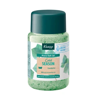 Kneipp Cold season Eucalyptus, bath crystals with mineral salt, 500 g