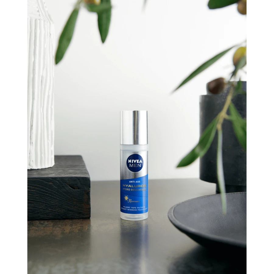 Nivea Men Hyaluron, anti-wrinkle face gel, 50 ml