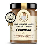 Caramella almond spread, Ramona's Secrets, 350g, Remedia