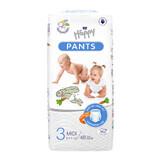 Bella Baby Happy Pants, luiers, maat 3 Midi, 6-11 kg, 48 stuks