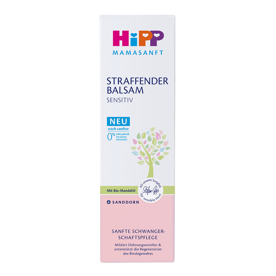 HiPP Mamasanft Sensitiv, striae lotion voor zwangere vrouwen, 150 ml