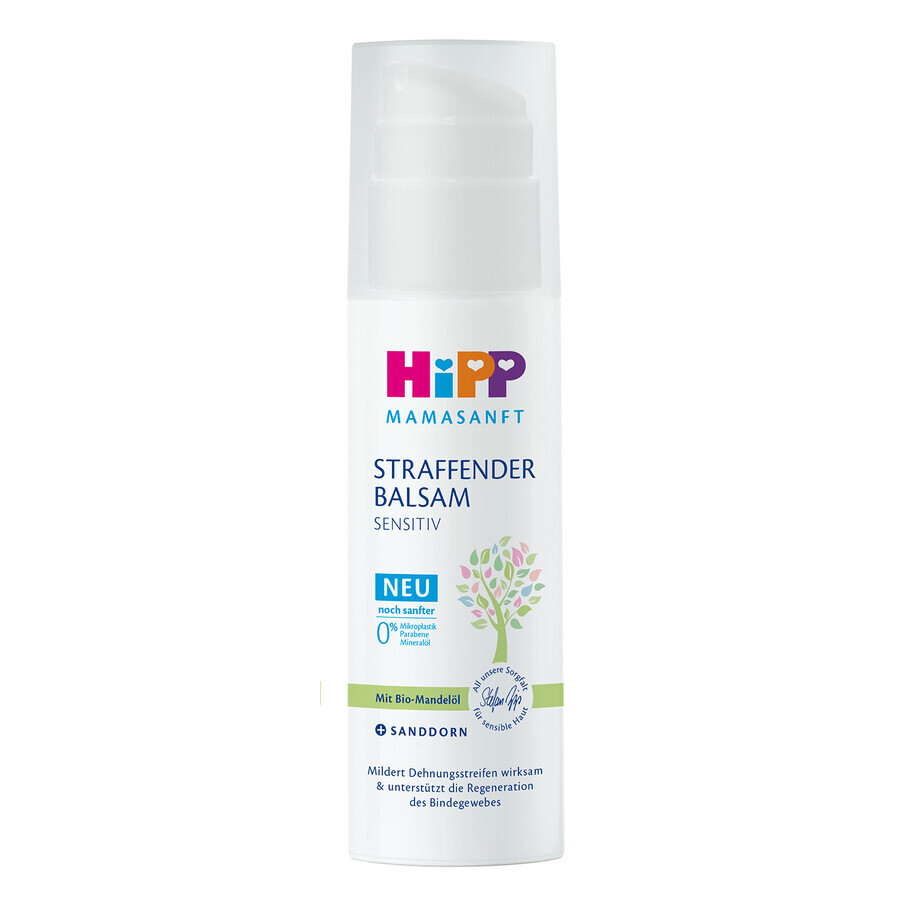 HiPP Mamasanft Sensitiv, striae lotion voor zwangere vrouwen, 150 ml