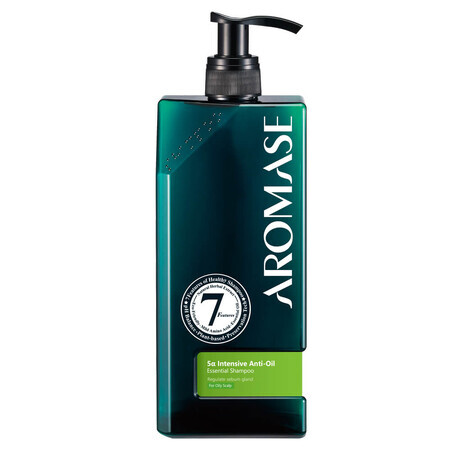 Aromase 5a Intensive Anti-Oil Essential, Shampoo für fettige Kopfhaut, 400 ml