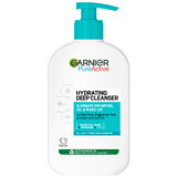 Garnier Pure Active, emulsión limpiadora hidratante, 250 ml