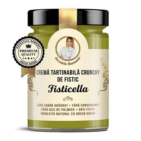 Fisticella Pistachepasta, Ramona's Secrets, 350g, Remedia