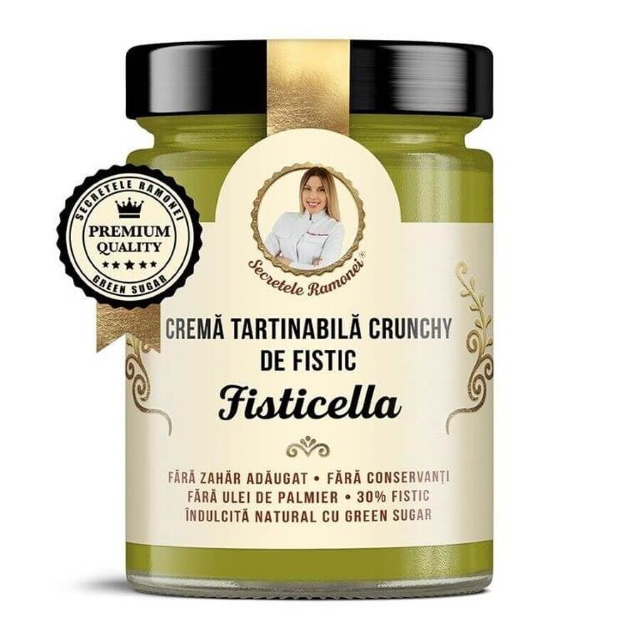 Fisticella Pistachepasta, Ramona's Secrets, 350g, Remedia