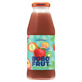 Bobo Frut Fruchtnektar, Apfel, Erdbeere, nach 12 Monaten, 300 ml