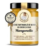 Mango spread with coconut and cashew, Mangonella, Ramona's Secrets, 350g, Remedia