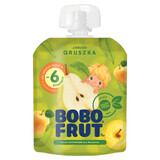 Bobo Frut Dessert in einer Tube, Apfel, Birne, nach 6 Monaten, 90 g