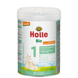 Holle Bio 1, latte per lattanti a base di latte di capra, dalla nascita, 800 g