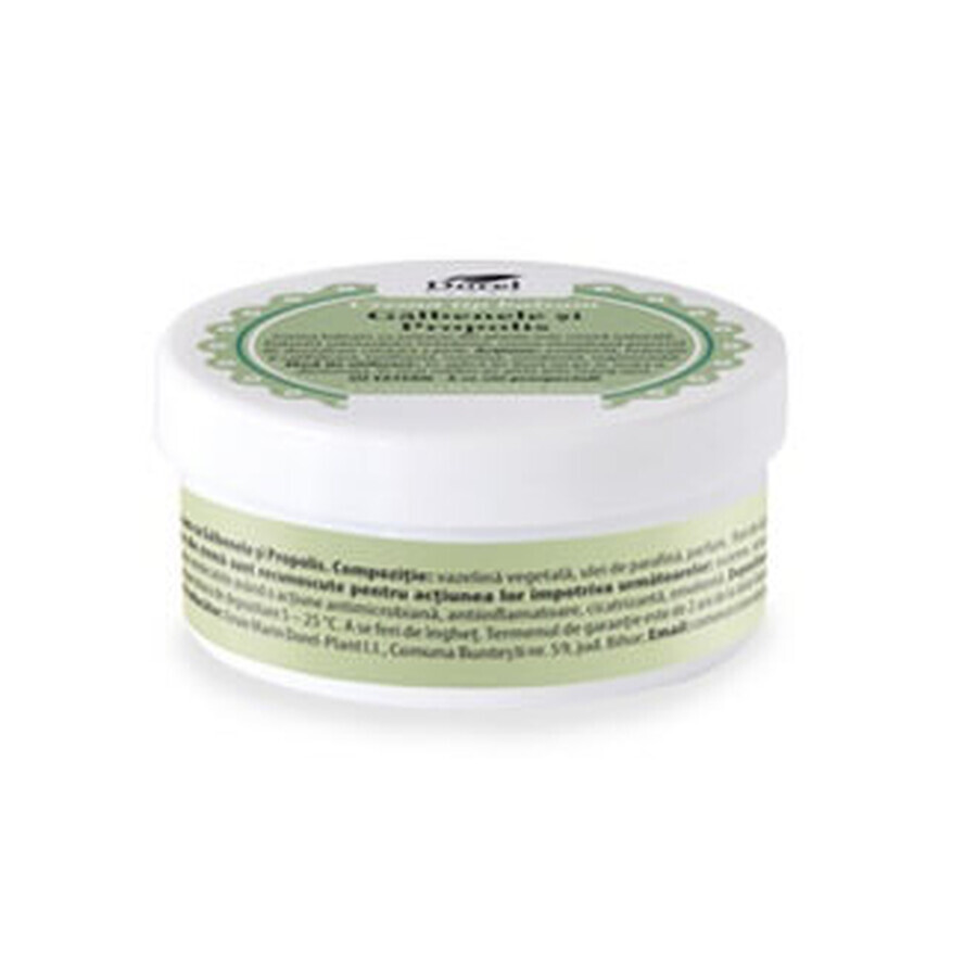 Calendula en Propolis Balsem Crème, 50 g, Dorel Plant