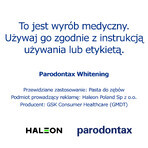 Parodontax Whitening tandpasta, 75 ml