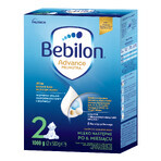 Bebilon Advance Pronutra 2, leche de continuación, más de 6 meses, 3 x 1000 g