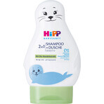 HiPP Babysanft Sensitive, Körper- und Haarwaschgel, Seal, 200 ml