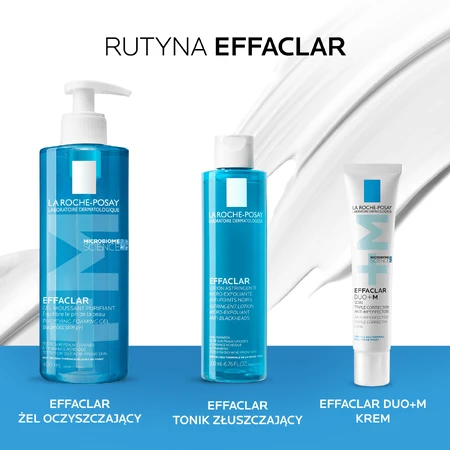 La Roche-Posay Effaclar DUO+M, feuchtigkeitsspendende Creme für zu Akne neigende Haut, 40 ml