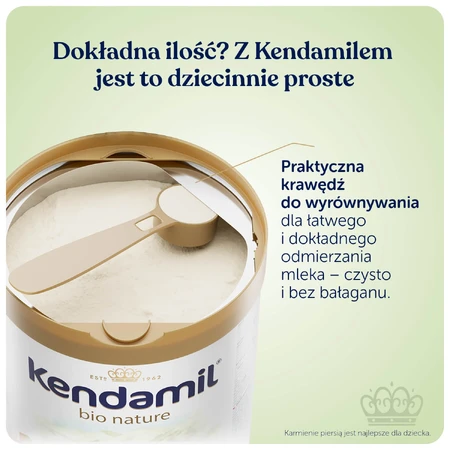 Kendamil Bio Nature 2 HMO+, follow-on milk, after 6 months, 800 g