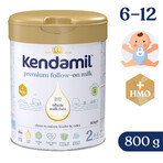 Kendamil Premium 2 HMO+, opvolgmelk, na 6 maanden, 800 g