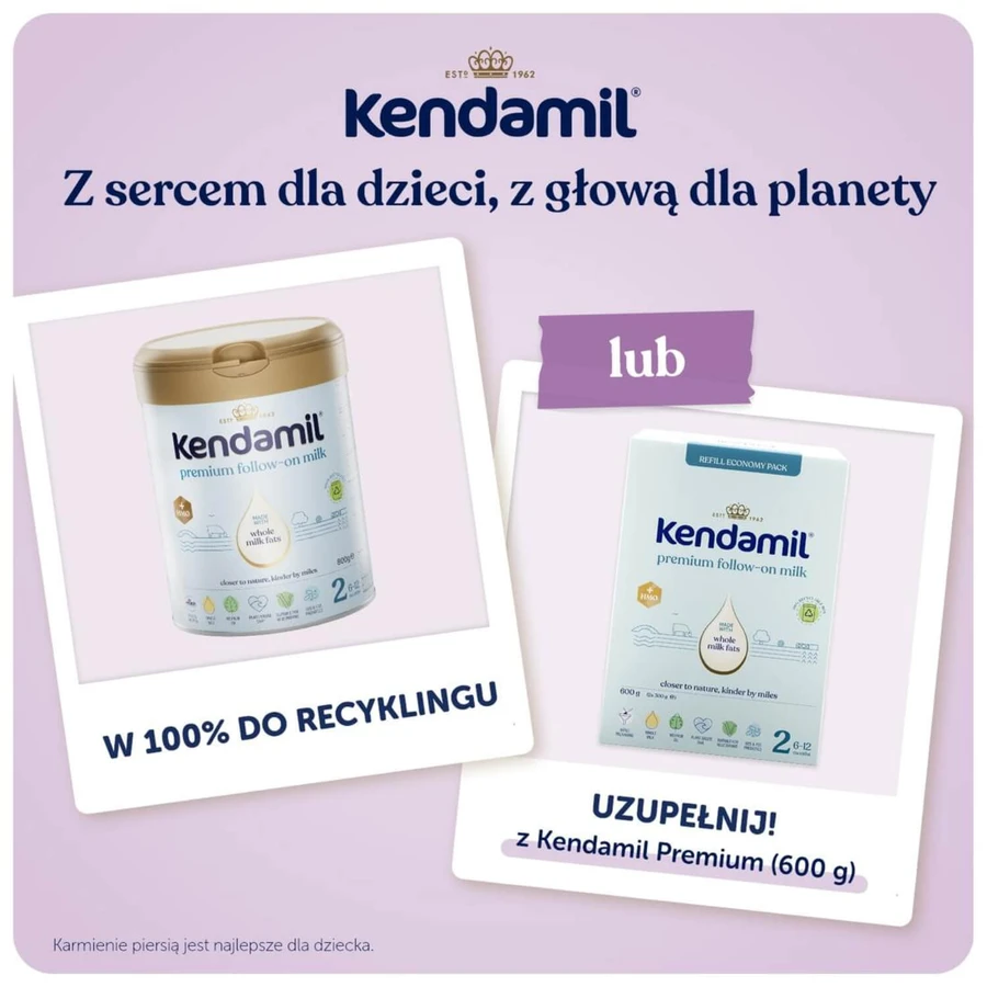 Kendamil Premium 2 HMO+ (800g) 