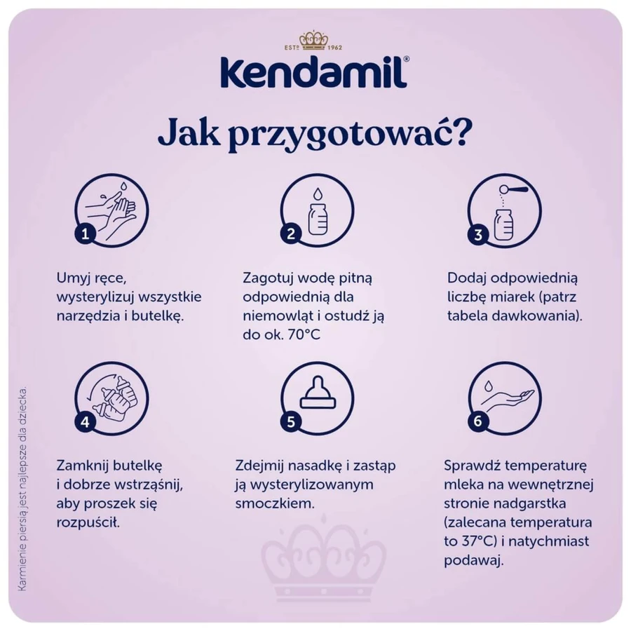 Kendamil Premium 2 HMO+ (800g) 