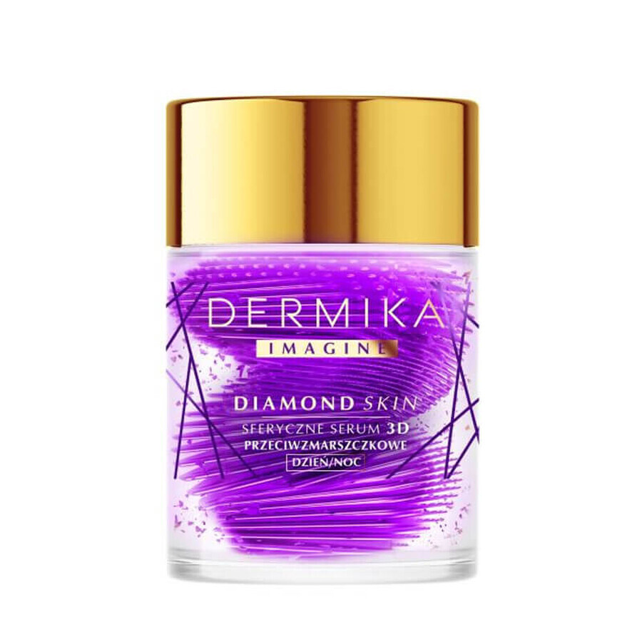 Dermika Imagine Diamond Skin, sérum antiarrugas esférico 3D, 60 g