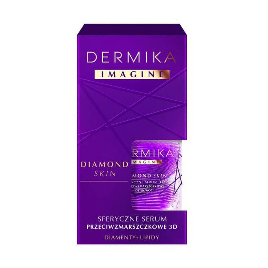 Dermika Imagine Diamond Skin, sérum antiarrugas esférico 3D, 60 g