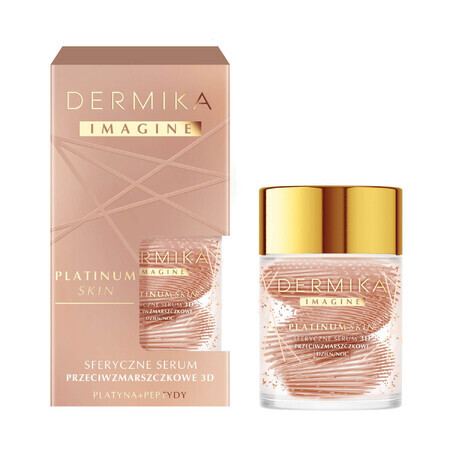 Dermika Imagine Platinum Skin, ser 3D sferic antirid, 60 g