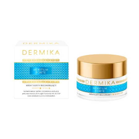 Dermika Meritum Forte, vette regenererende dag- en nachtcrème, 50 ml