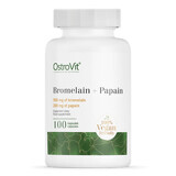 OstroVit Bromelain + Papain, 100 capsules