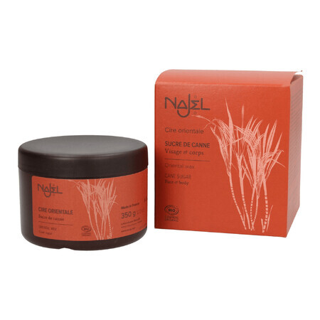 Najel, kit de epilare, pastă naturală de zahăr, 350 g