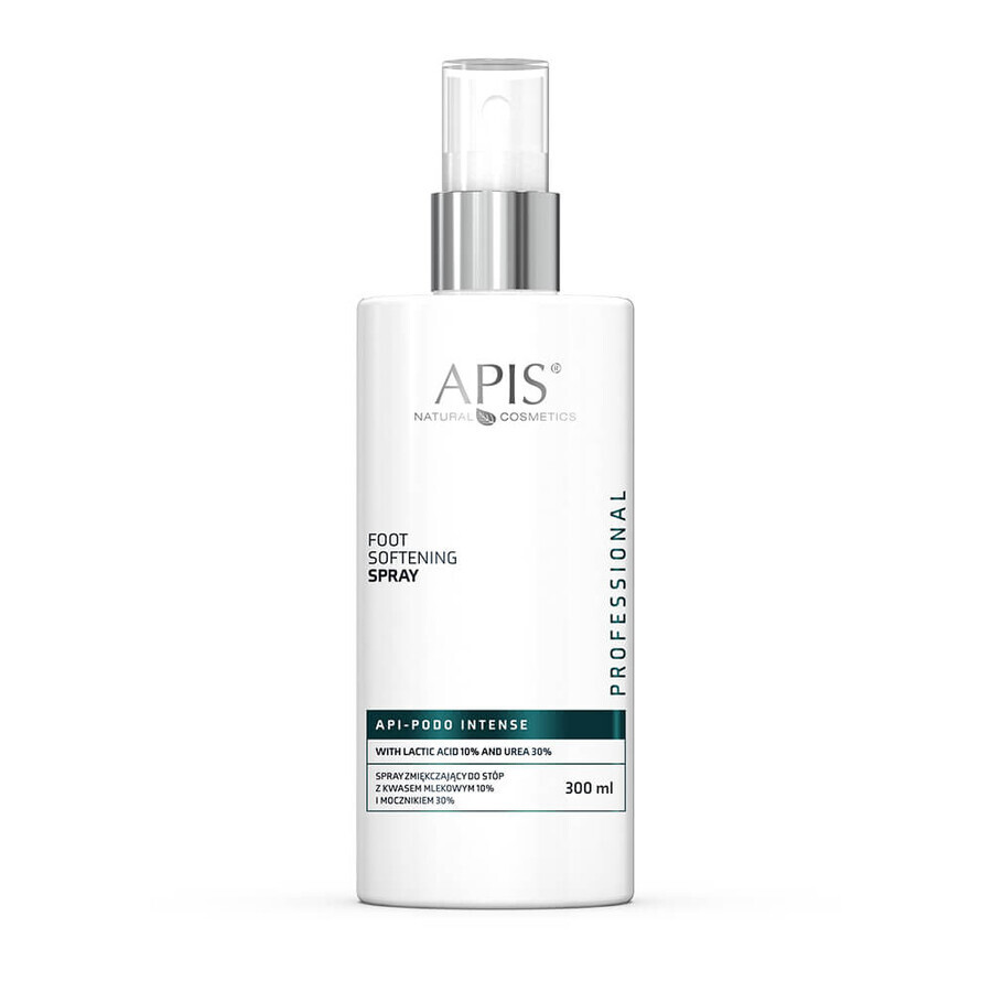 Apis Api-Podo Intense, verzachtende spray voor voeten met melkzuur 10% en urea 30%, 300 ml