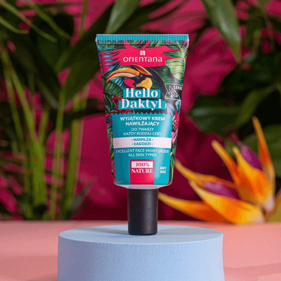 Orientana Hello Date, einzigartige Feuchtigkeitscreme, 40 ml