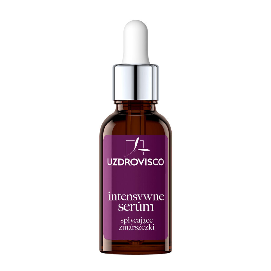 Uzdrovisco Zwarte Tulp Intense, intensief rimpelplatterend serum, 30 ml