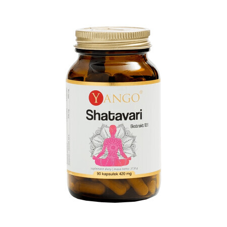 Yango Shatavari, 90 capsules