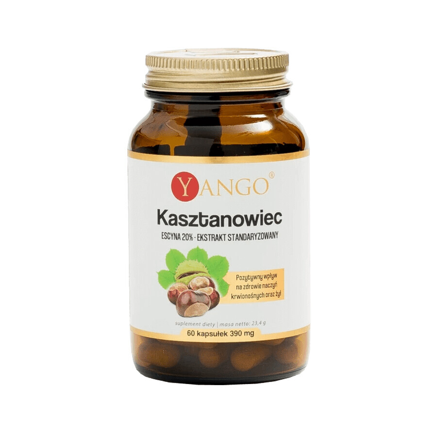 Yango Kastanje, 60 capsules