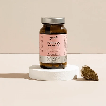 Panaseus Fórmula Intestinal, 50 cápsulas