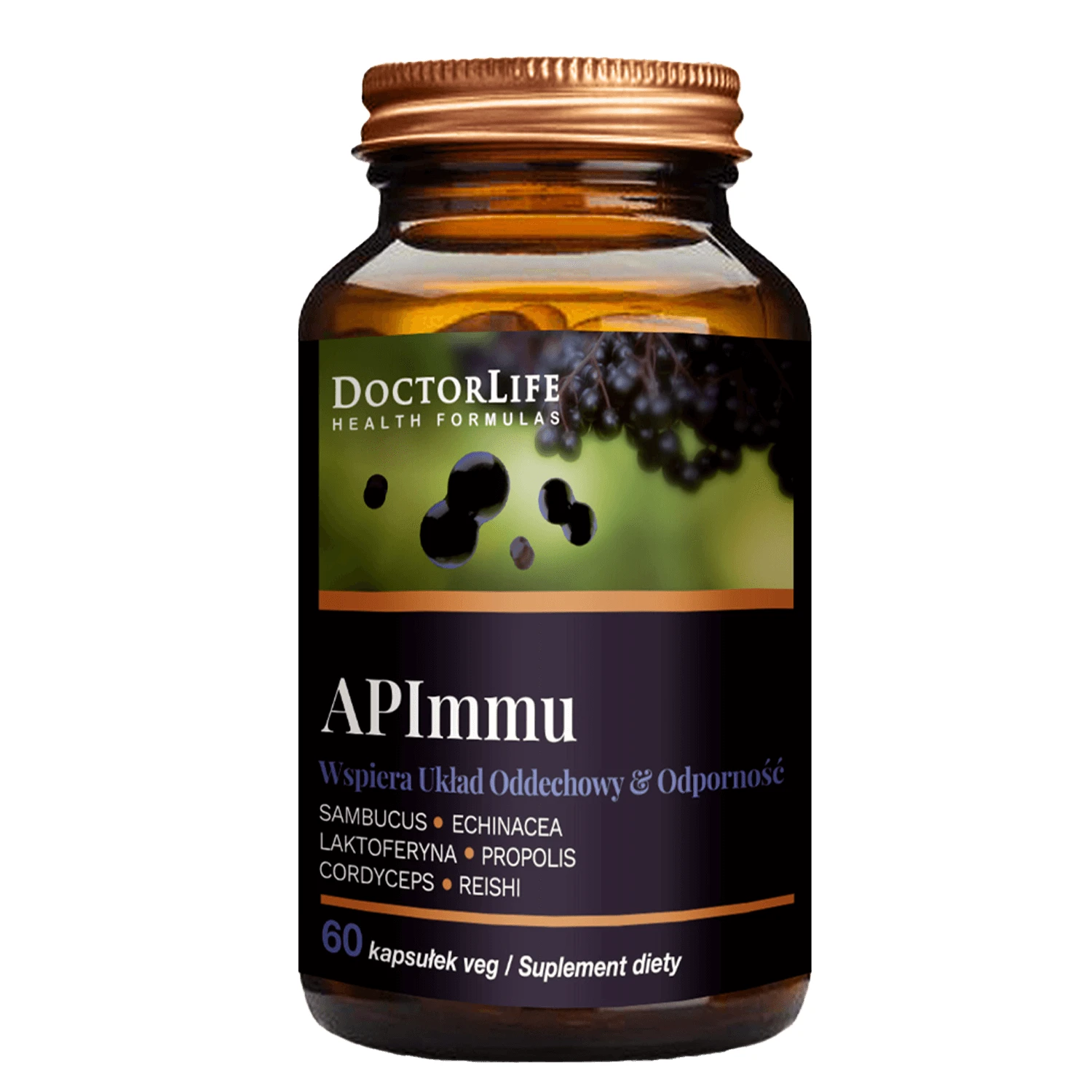 Doctor Life APImmu, 60 capsules