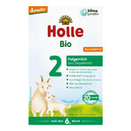 Holle Bio 2, lait de suite à base de lait de chèvre, à partir de 6 mois, 400 g