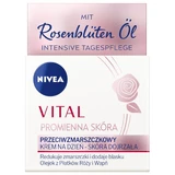 Nivea Vital Radiant Skin, anti-rimpel dagcrème, rijpe huid, 50 ml