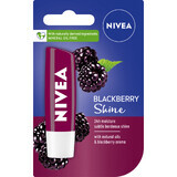 Nivea, lipstick, Blackberry Shine, blackberry, 1 pc